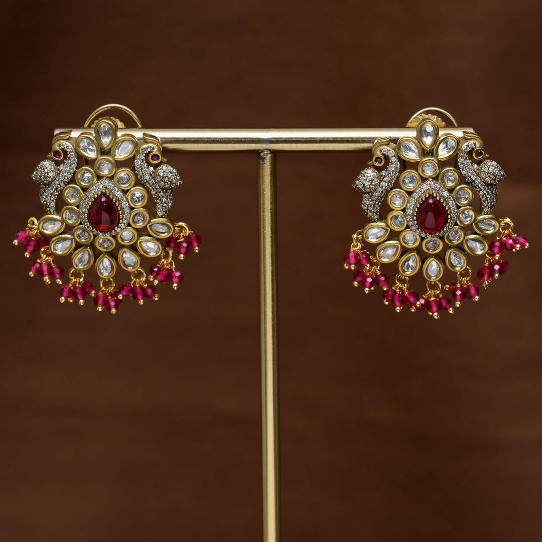 Victorian Stud Earrings