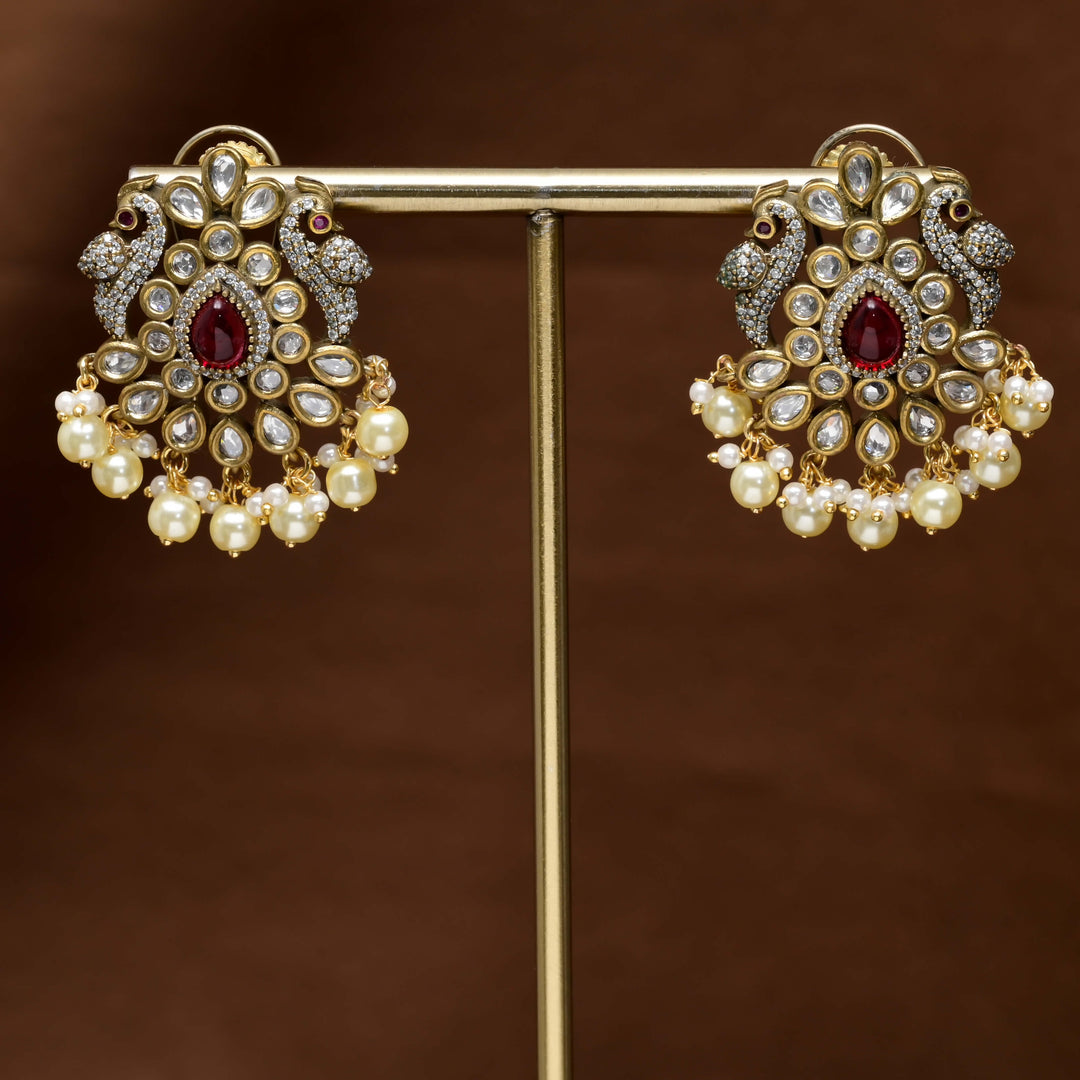 Victorian Stud Earrings