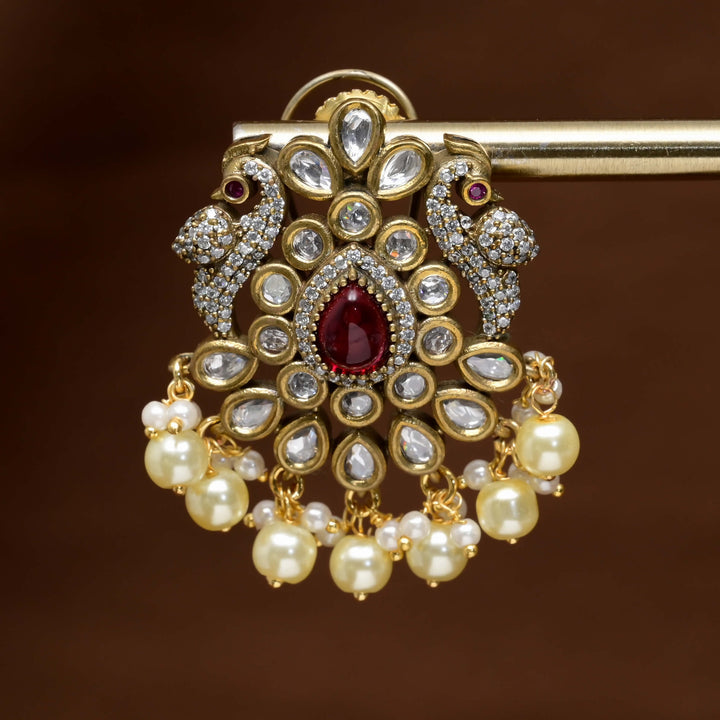 Victorian Stud Earrings