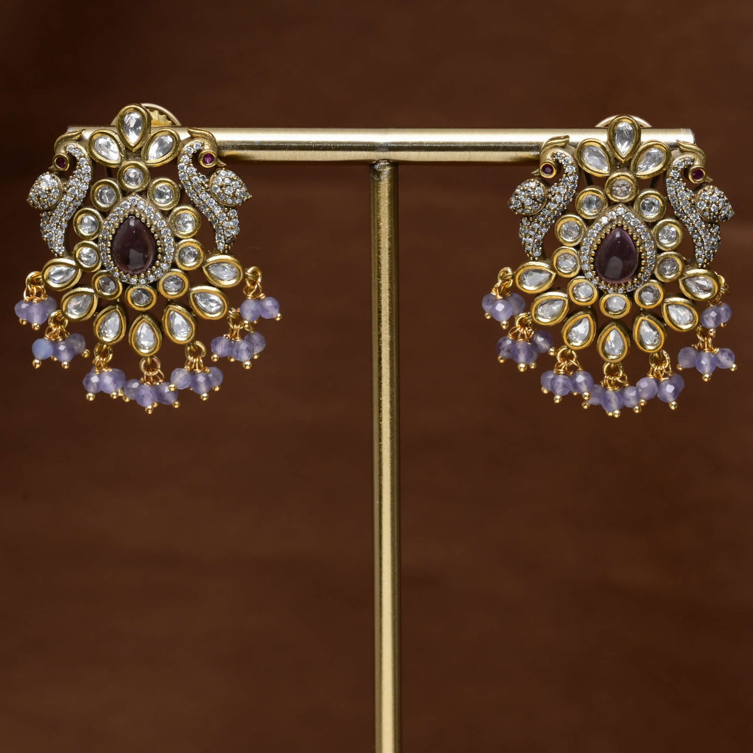 Victorian Stud Earrings