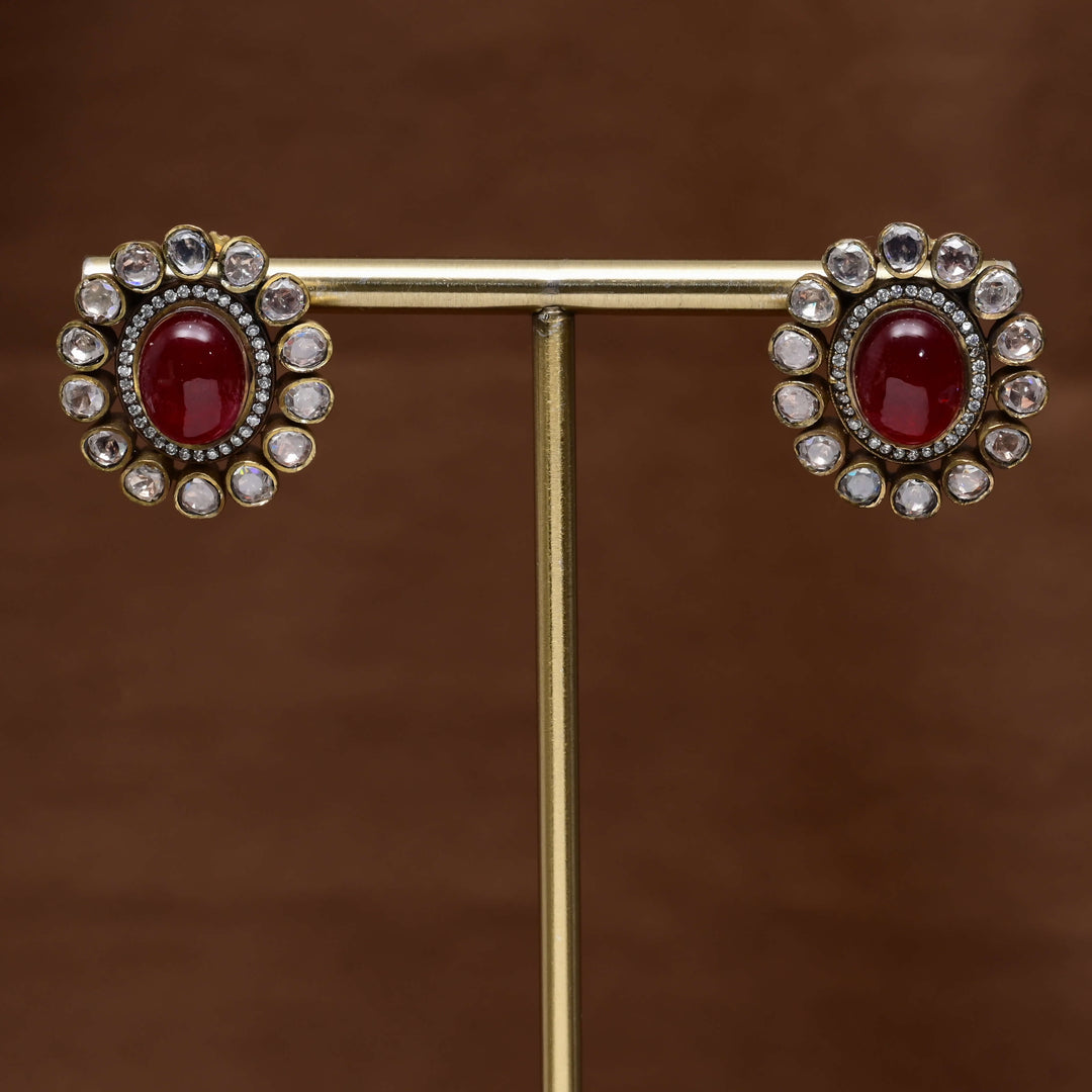 Victorian Stud Earrings