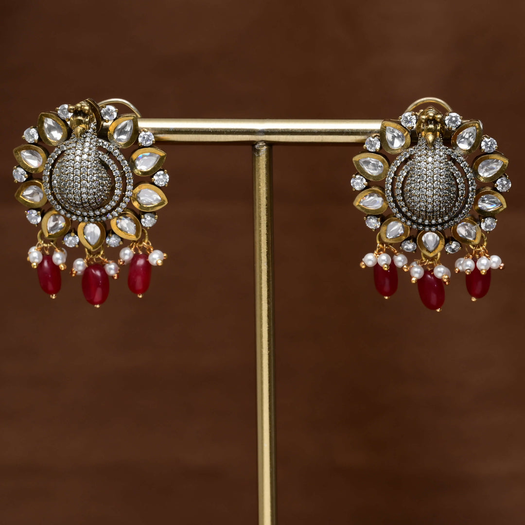 Victorian Stud Earrings