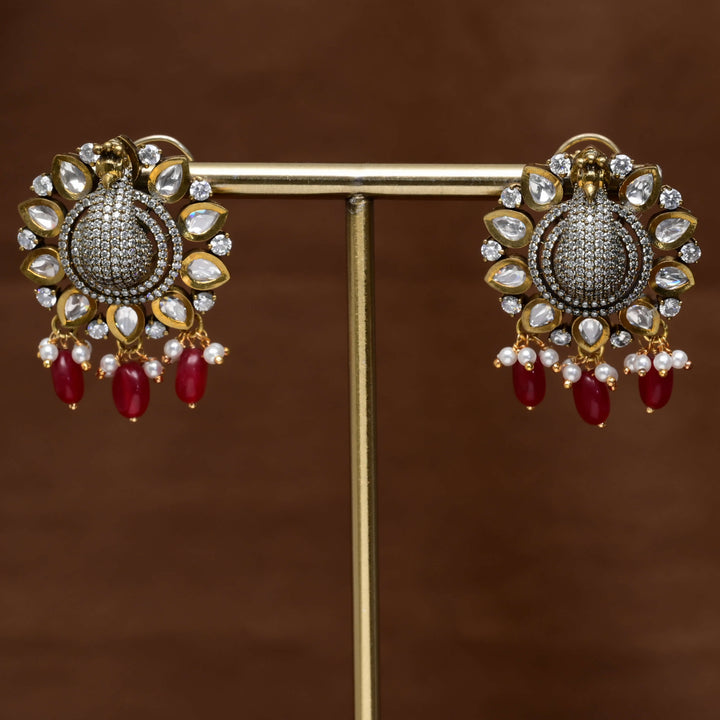 Victorian Stud Earrings