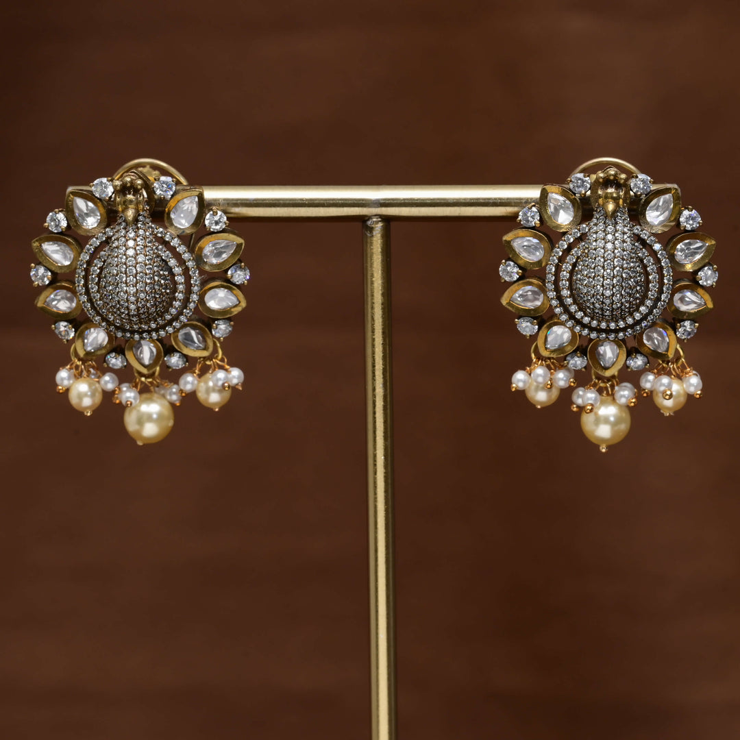 Victorian Stud Earrings
