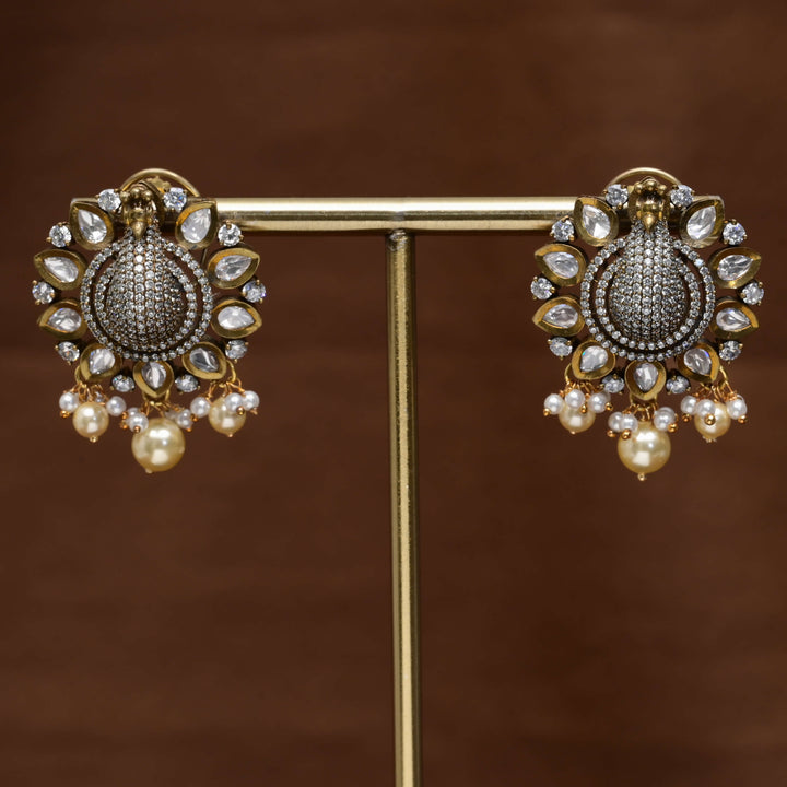 Victorian Stud Earrings