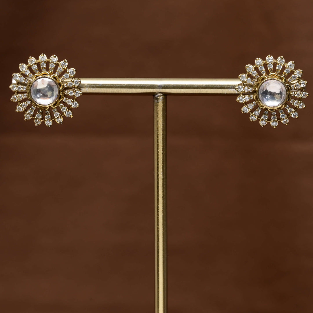Victorian Stud Earrings