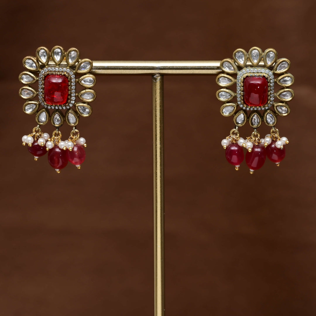 Victorian Stud Earrings