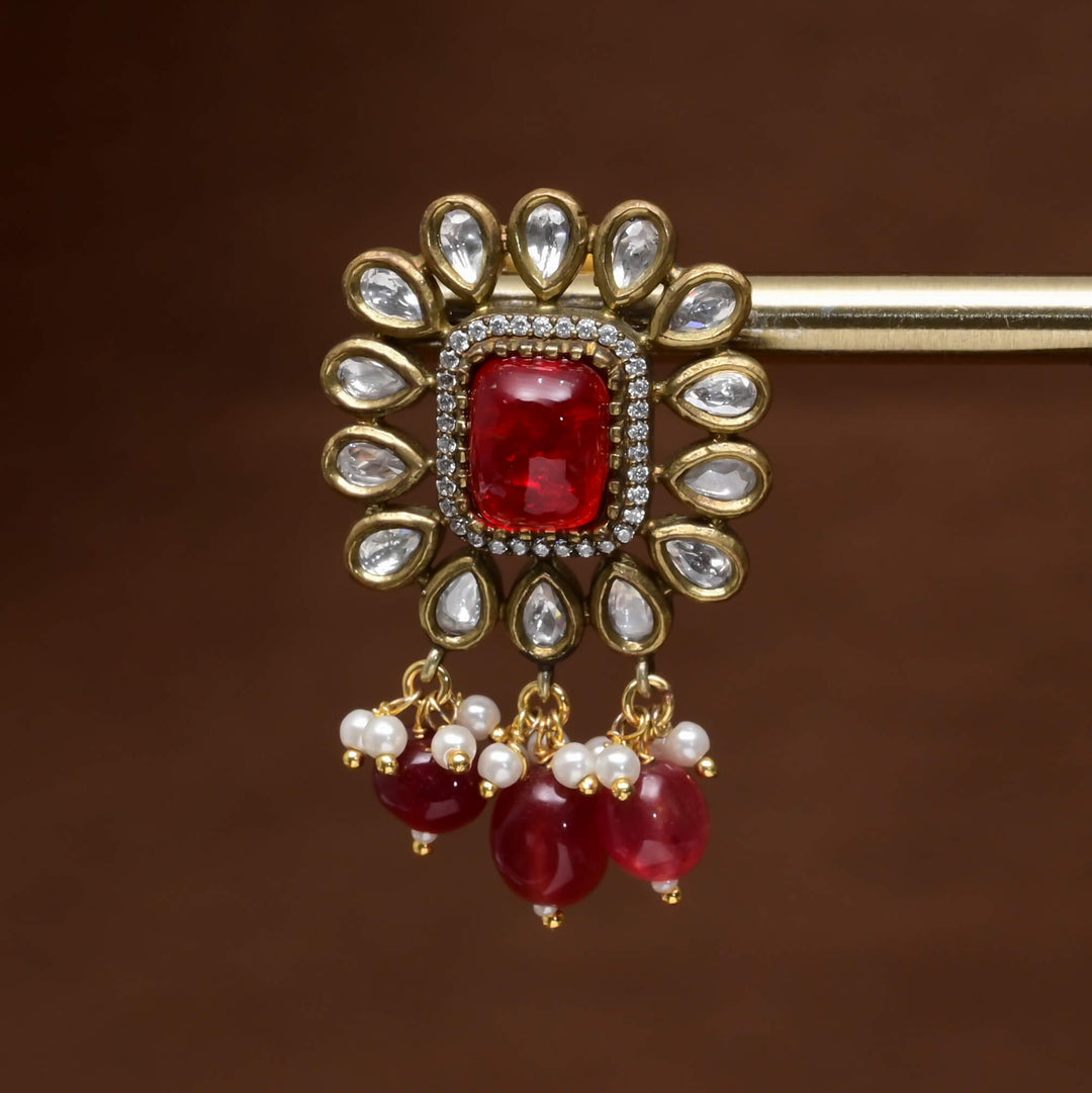 Victorian Stud Earrings