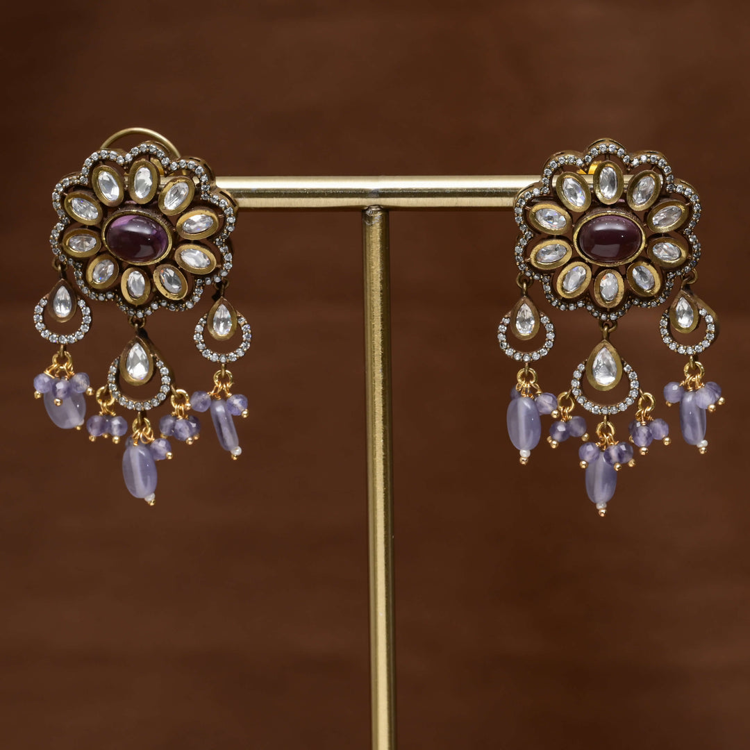 Victorian Stud Earrings