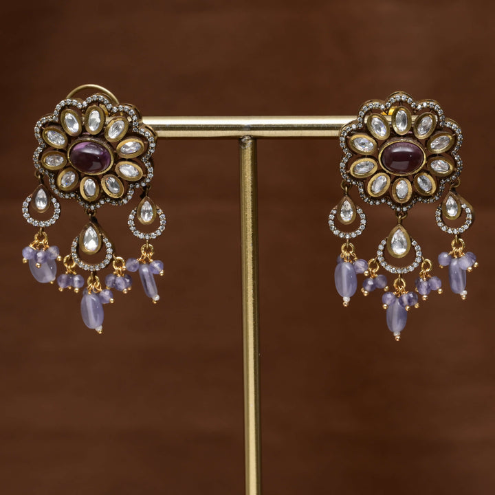 Victorian Stud Earrings