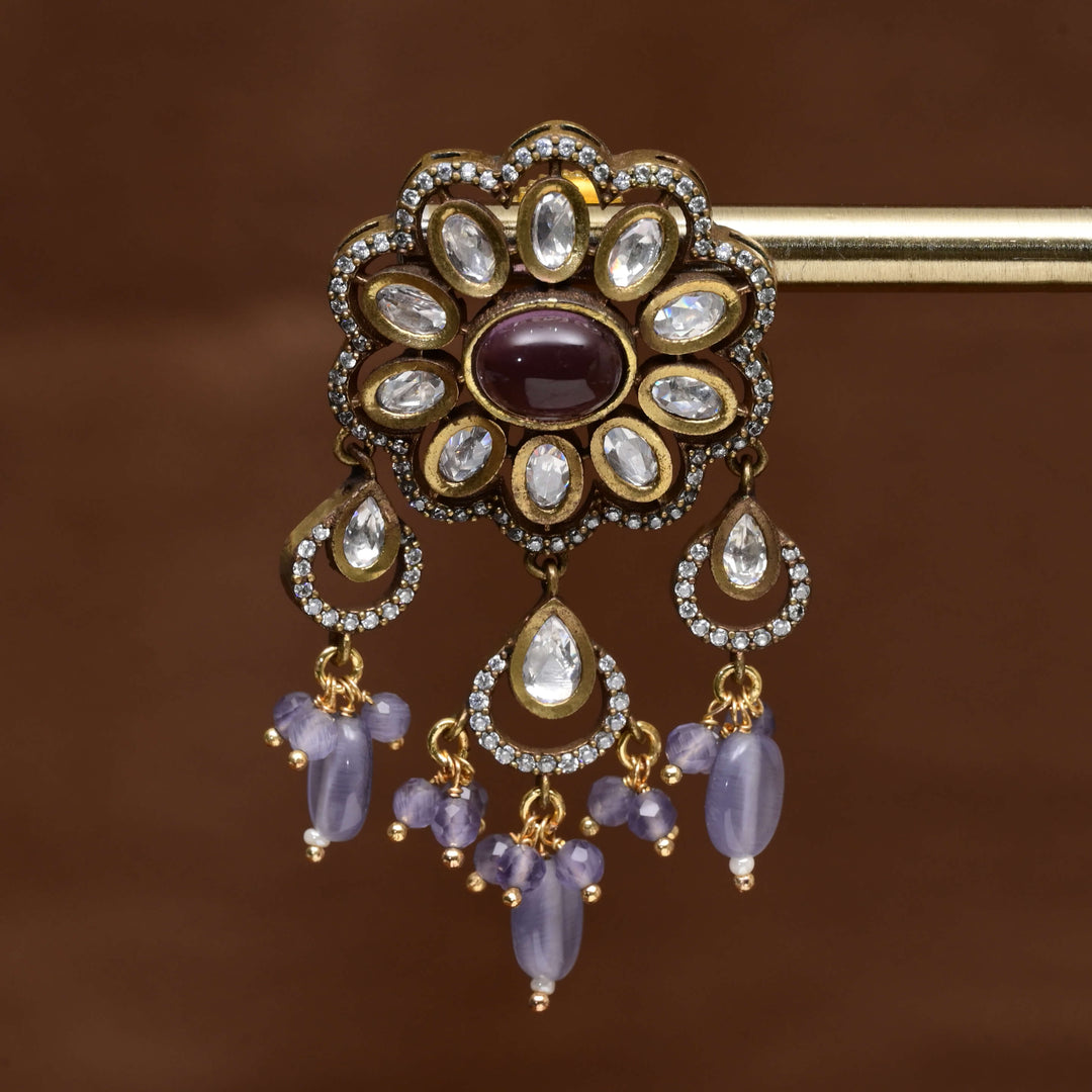 Victorian Stud Earrings