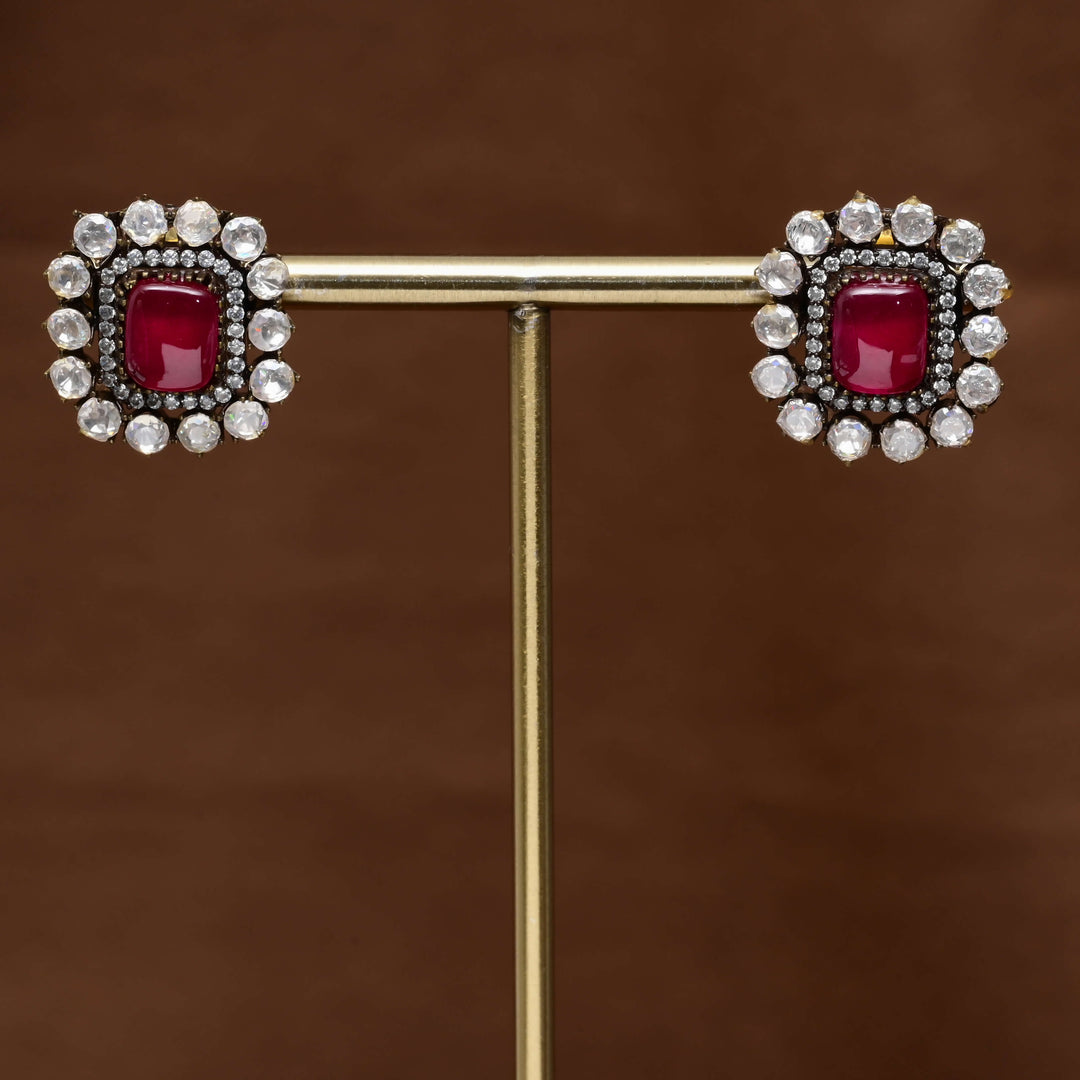 Victorian Stud Earrings