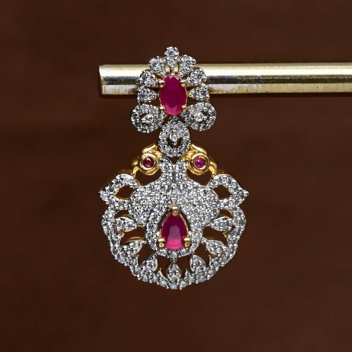 CZ Diamond Finish Earrings