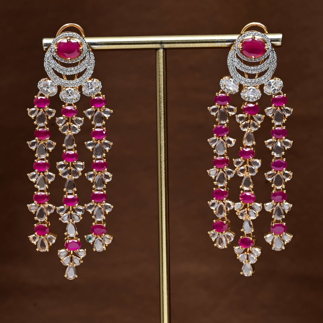 Uncut Polki Earrings
