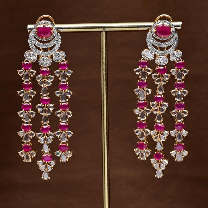 Uncut Polki Earrings