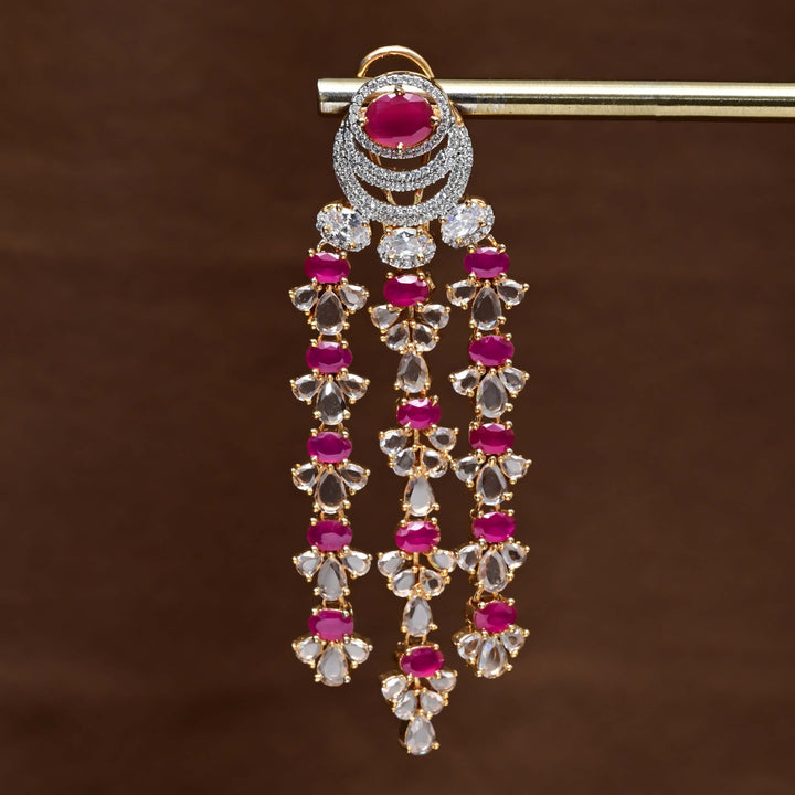 Uncut Polki Earrings