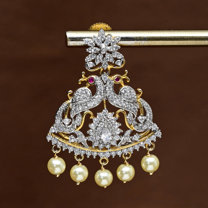 CZ Diamond Finish Earrings