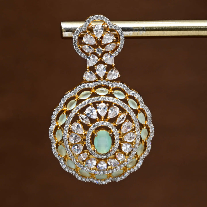 CZ Diamond Finish Earrings