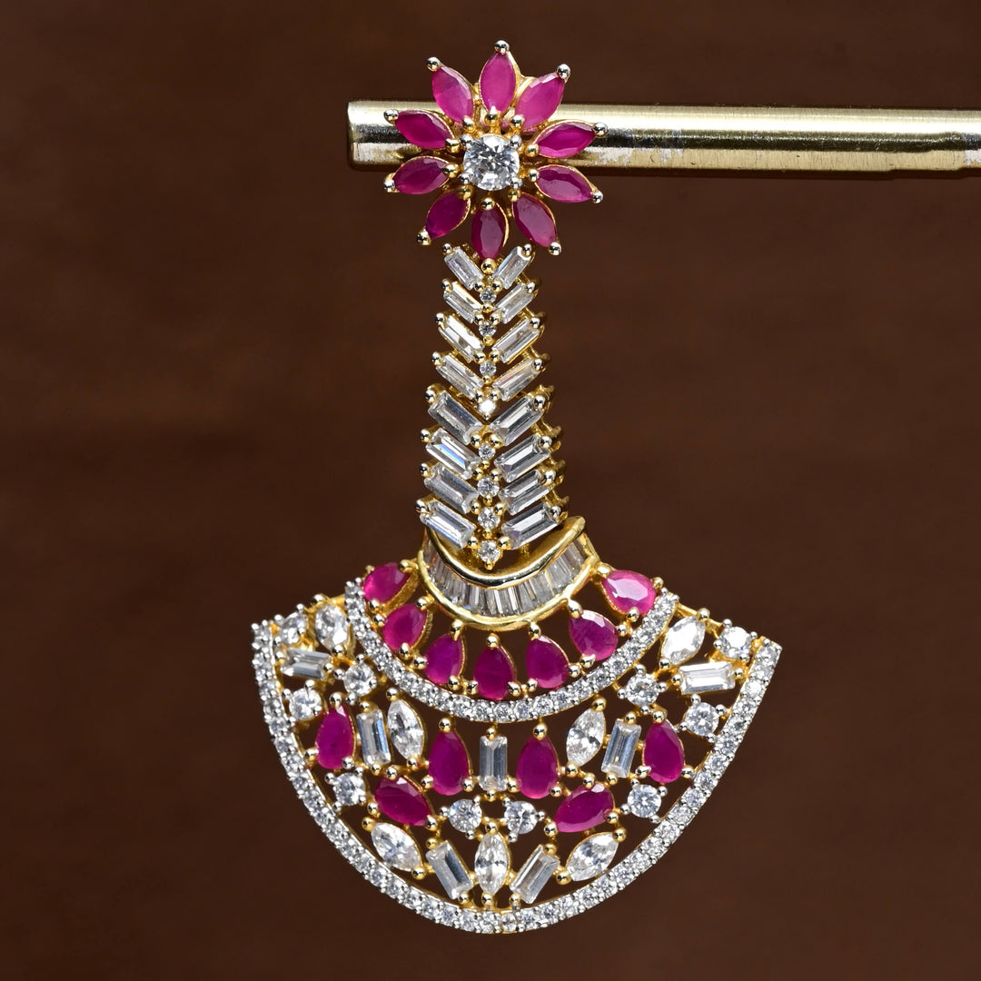 CZ Diamond Finish Earrings