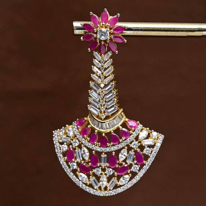 CZ Diamond Finish Earrings