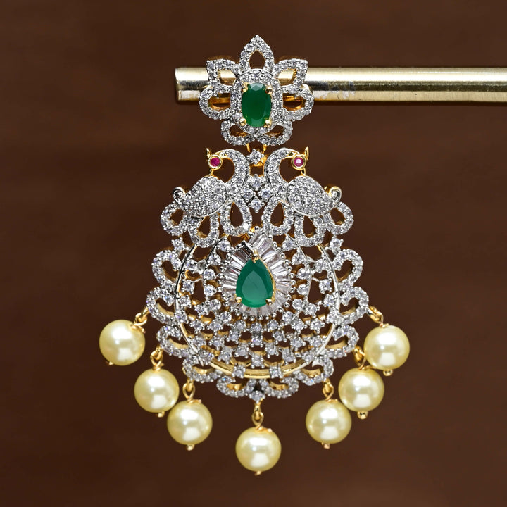 CZ Diamond Finish Earrings