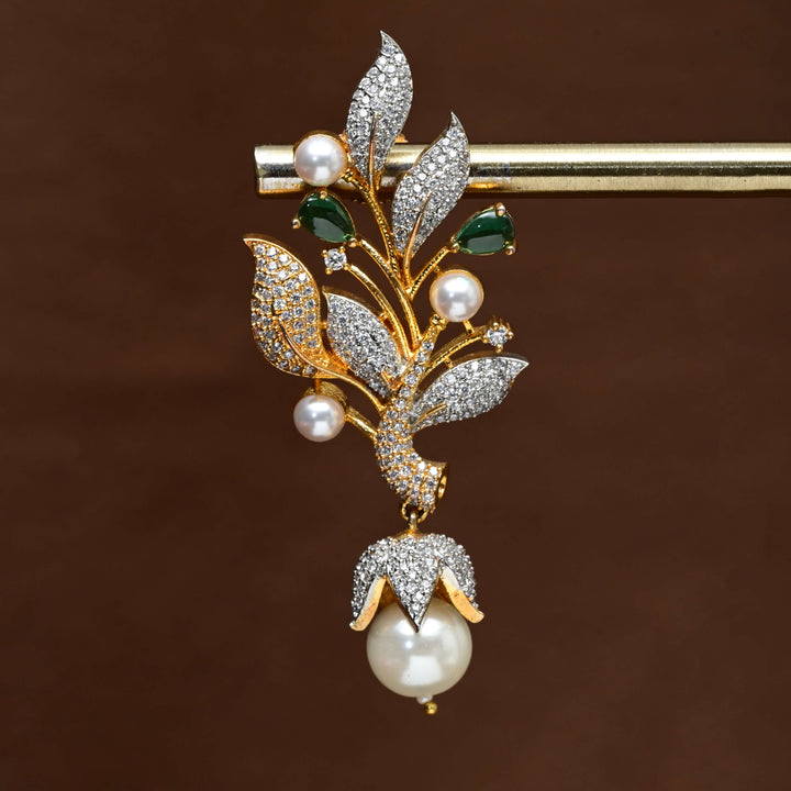 CZ Diamond Finish Earrings