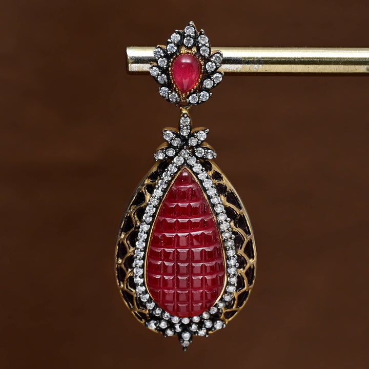 CZ Diamond Finish Earrings