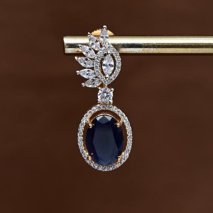 CZ Diamond Finish Earrings