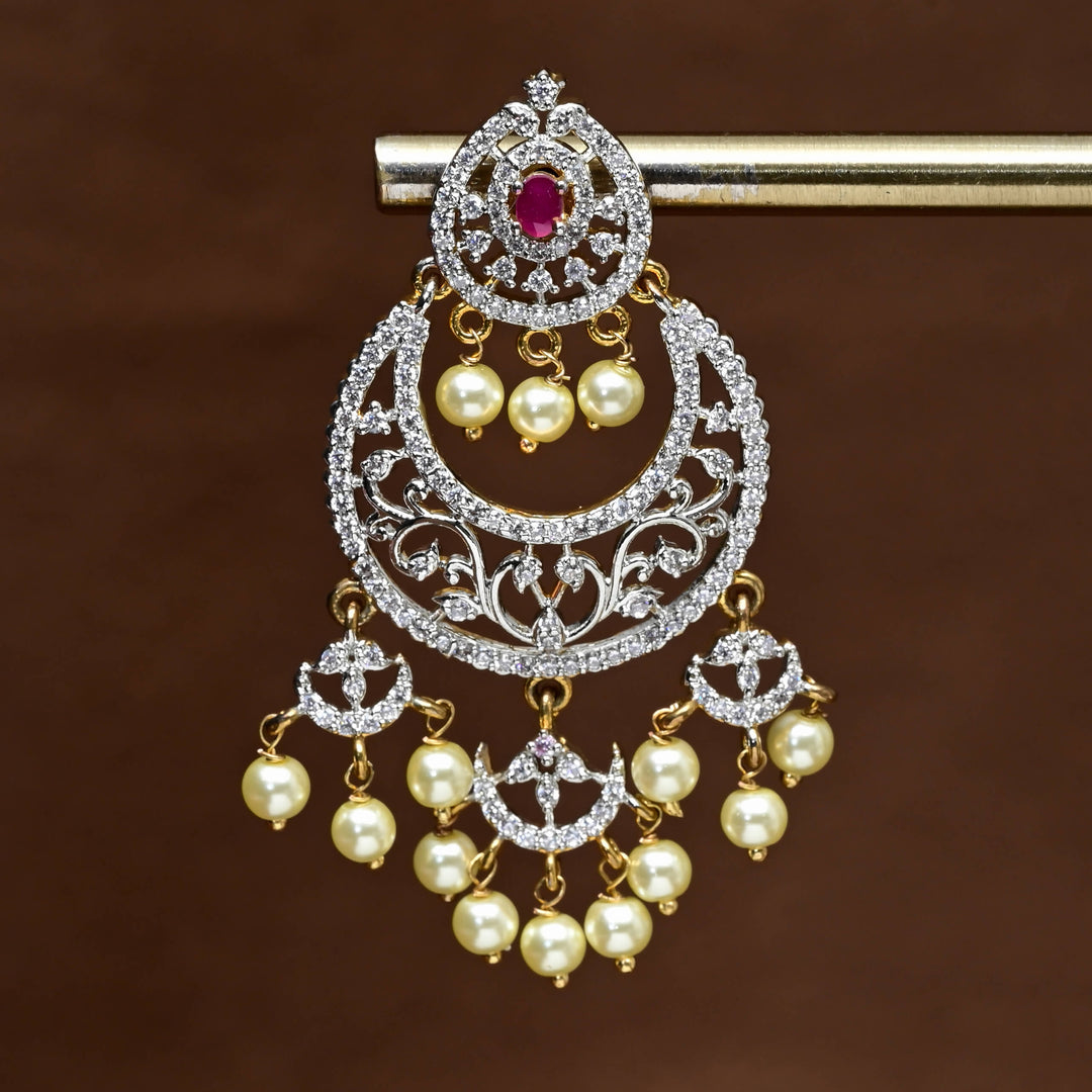 CZ Diamond Finish Earrings