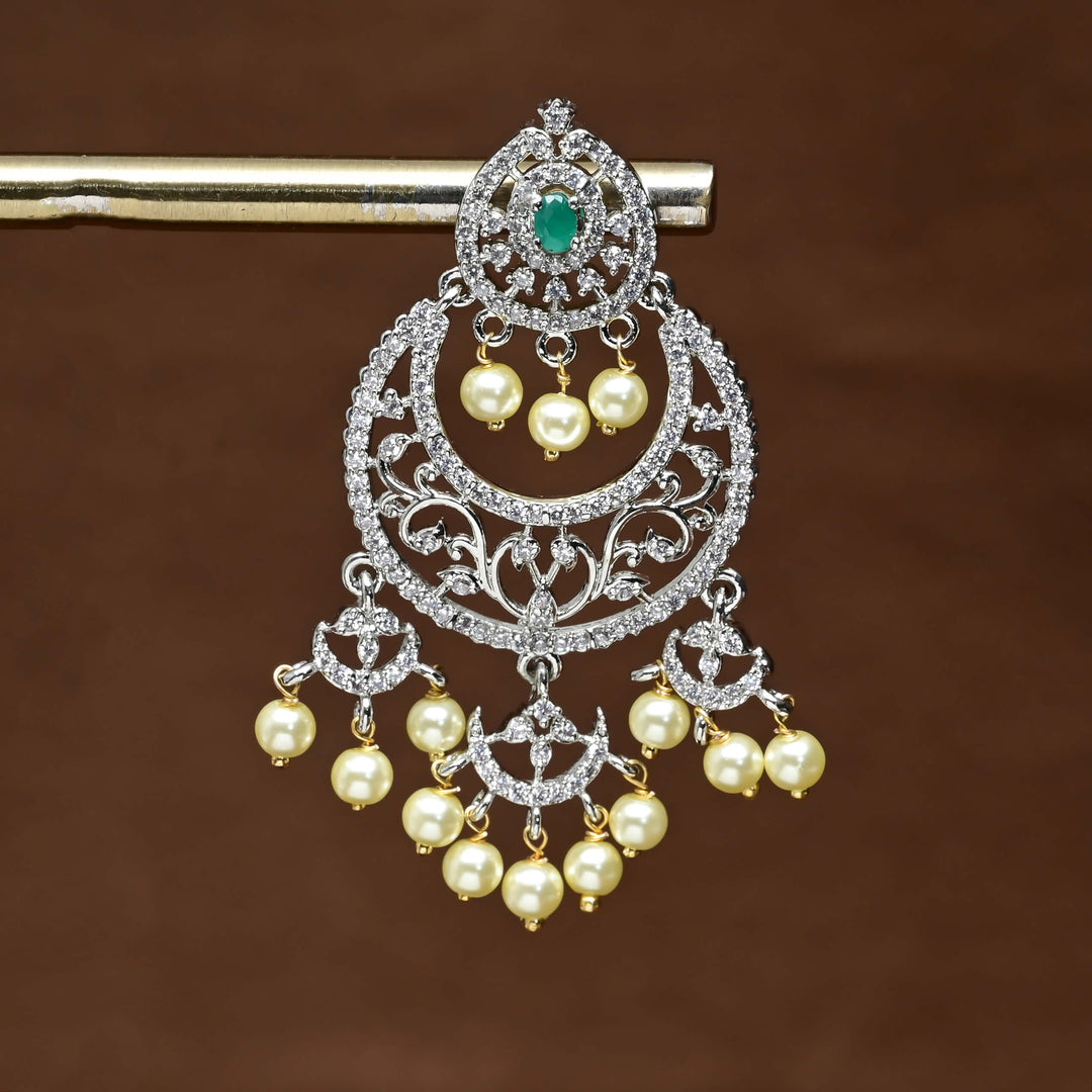 CZ Diamond Finish Earrings