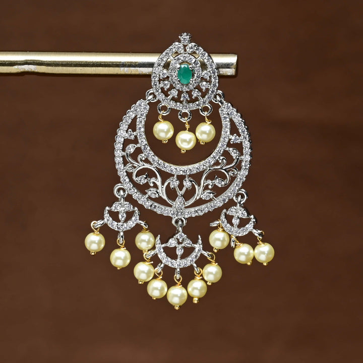 CZ Diamond Finish Earrings