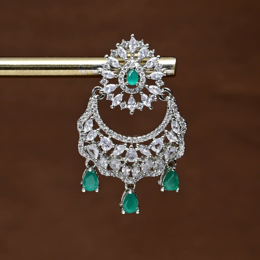 CZ Diamond Finish Earrings