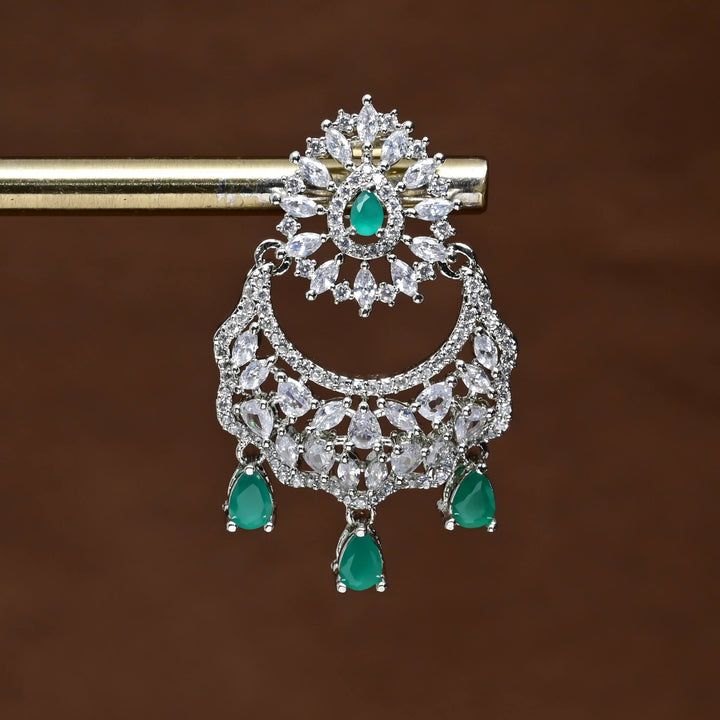 CZ Diamond Finish Earrings