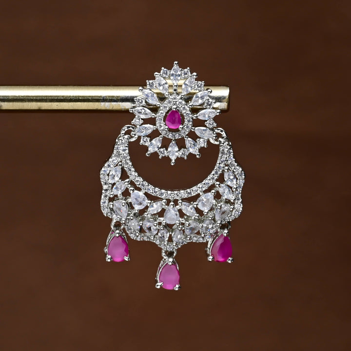 CZ Diamond Finish Earrings