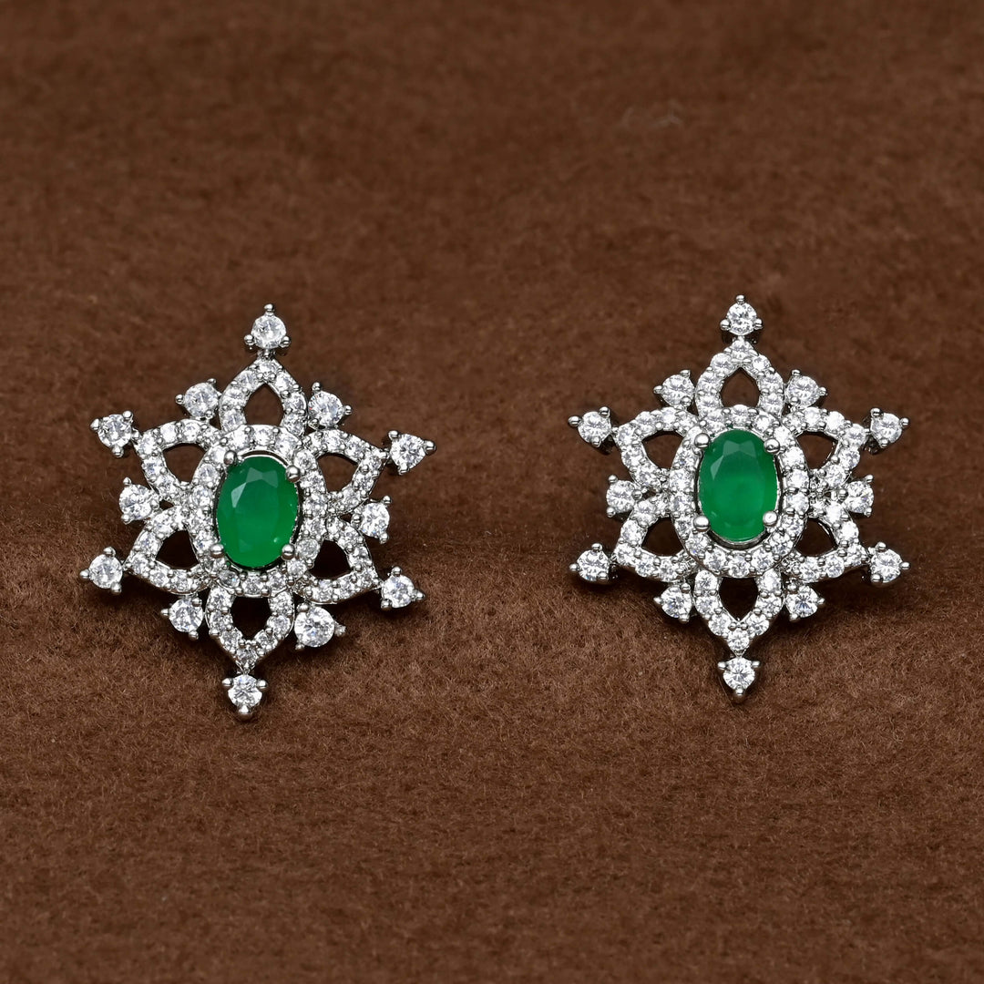 CZ Stud Earrings