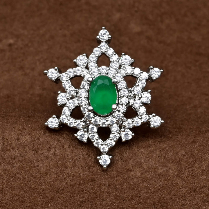 CZ Stud Earrings