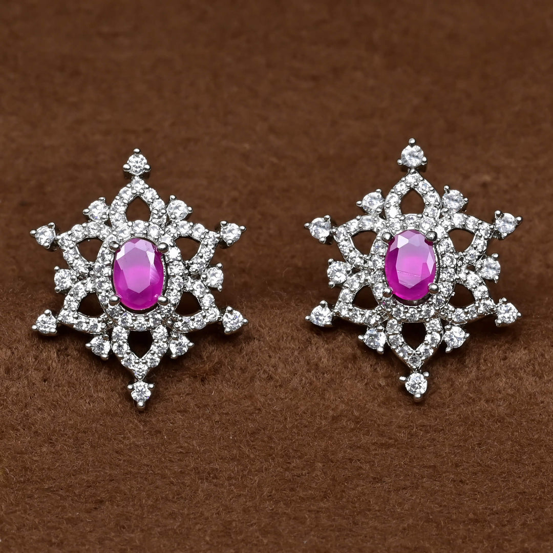 CZ Stud Earrings