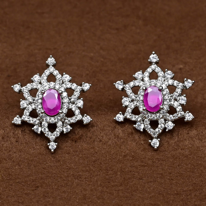 CZ Stud Earrings