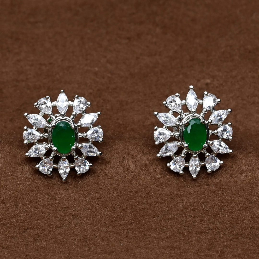 CZ Stud Earrings