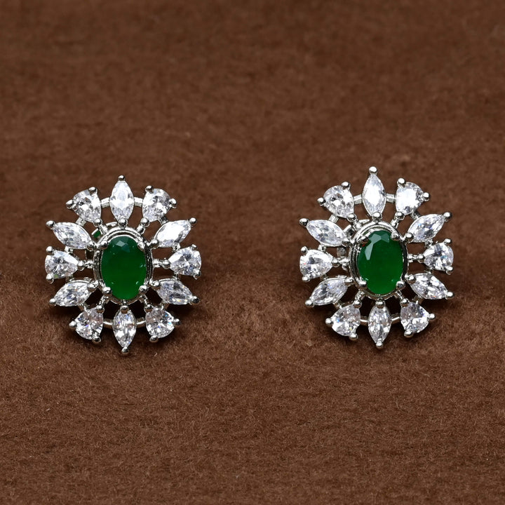 CZ Stud Earrings