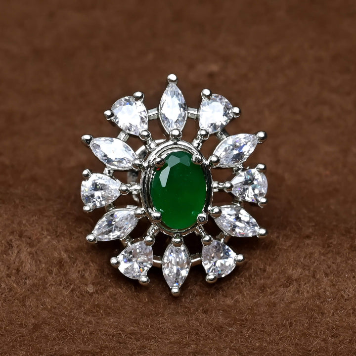 CZ Stud Earrings