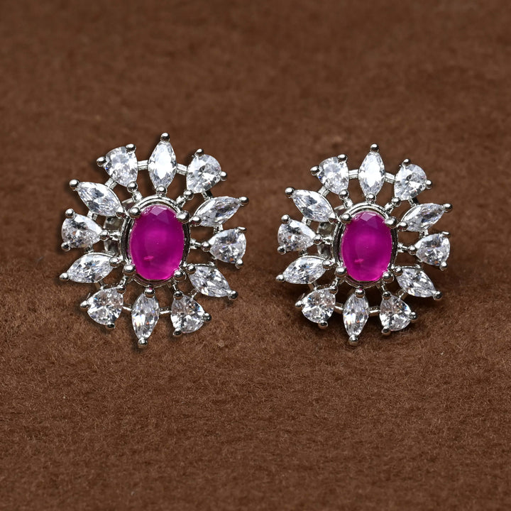 CZ Stud Earrings
