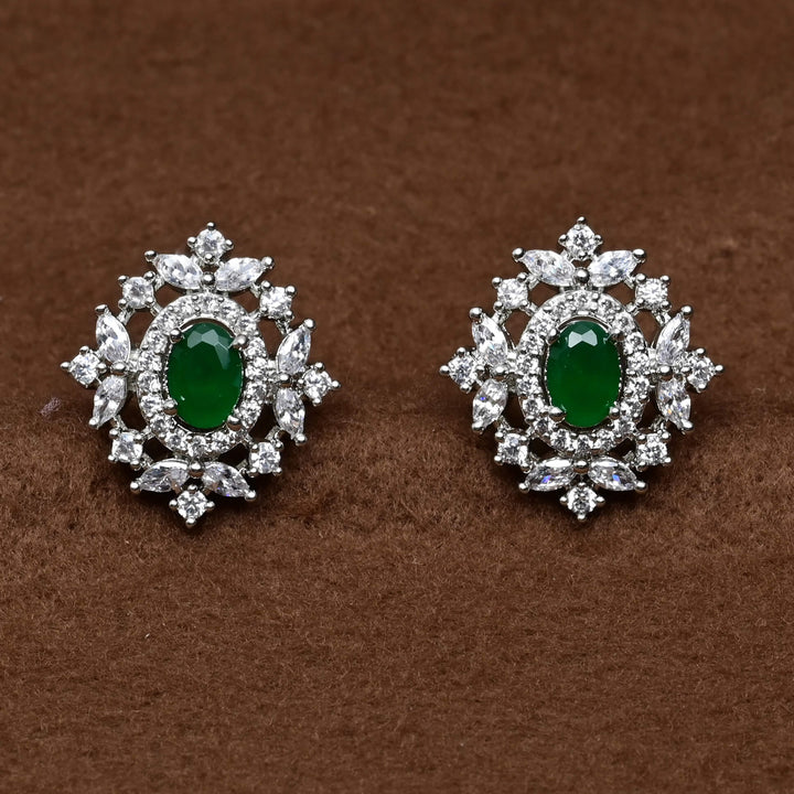 CZ Stud Earrings