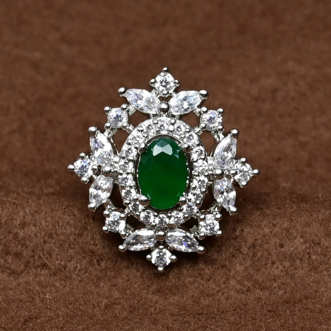 CZ Stud Earrings