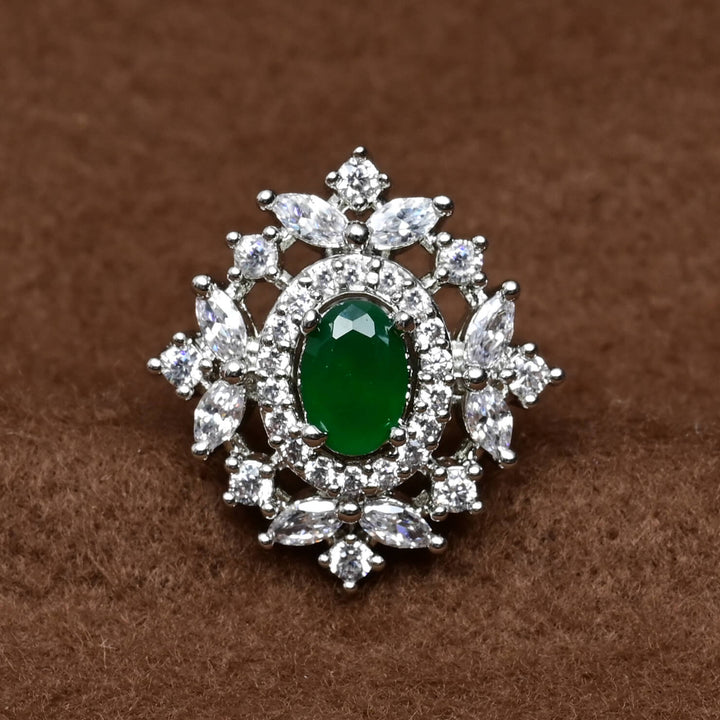 CZ Stud Earrings