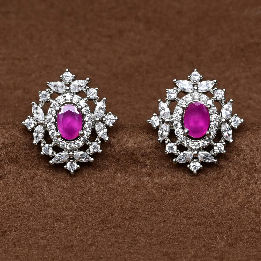 CZ Stud Earrings