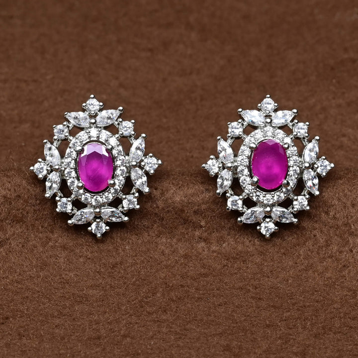 CZ Stud Earrings