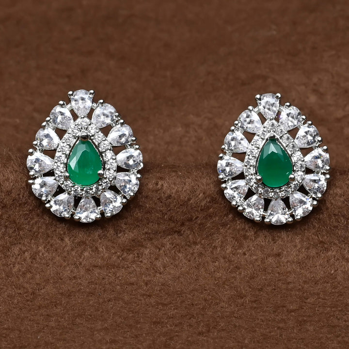 CZ Stud Earrings
