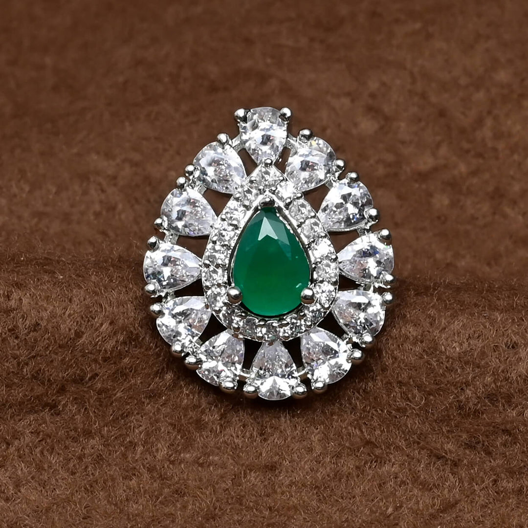CZ Stud Earrings