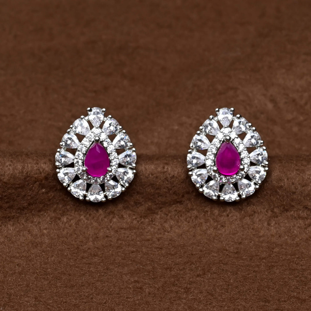 CZ Stud Earrings